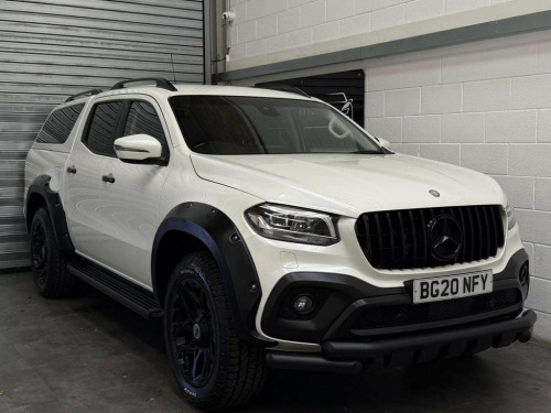 Mercedes-Benz X-Class  2.3 CDI Progressive