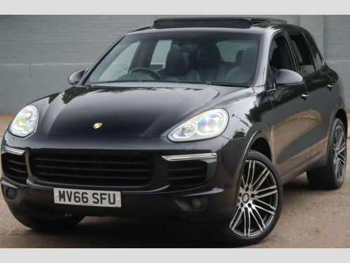 Porsche Cayenne  3.0 TD V6 Platinum Edition