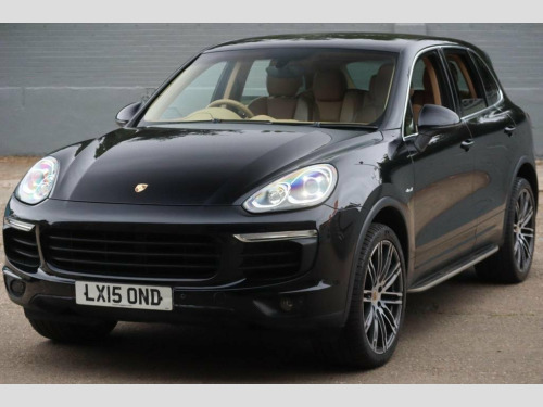 Porsche Cayenne 4.2 TD V8 S