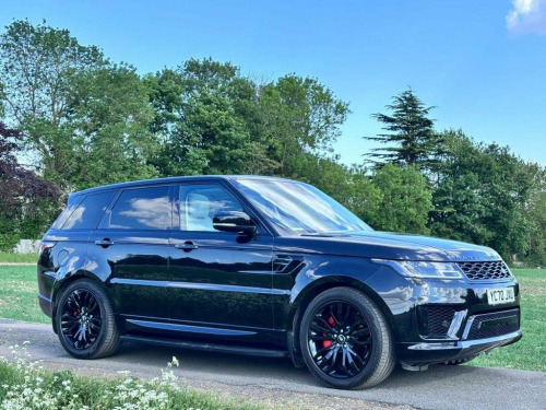 Land Rover Range Rover Sport  3.0 D300 MHEV HSE Silver