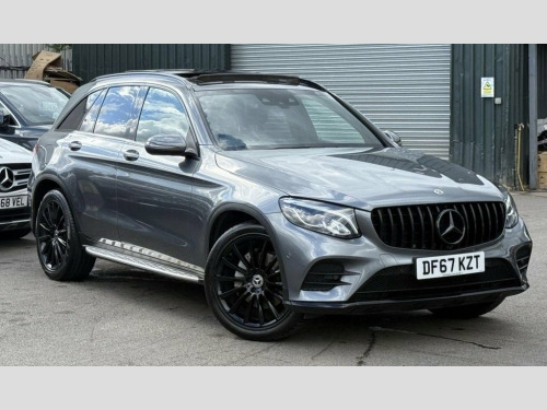 Mercedes-Benz GLC-Class  2.1 GLC220d AMG Line