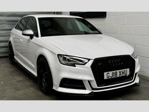 Audi S3 2.0 TFSI Black Edition