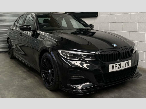 BMW 3 Series  2.0 330e M Sport Saloon