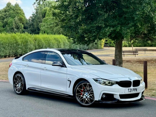 BMW 4 Series  2.0 420d xDrive M Sport Gran Coupe