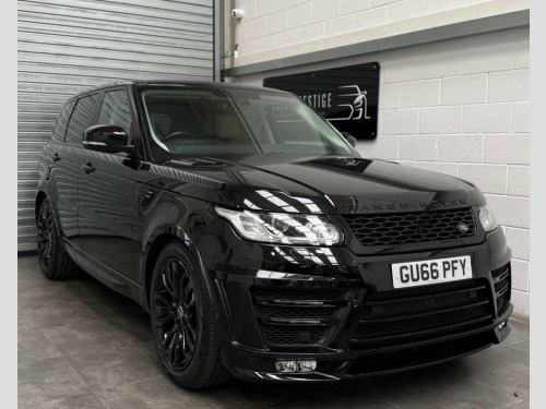 Land Rover Range Rover Sport  3.0 SD V6 HSE