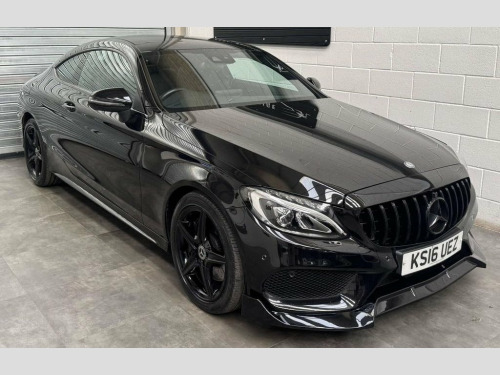 Mercedes-Benz C-Class  2.1 C250d AMG Line