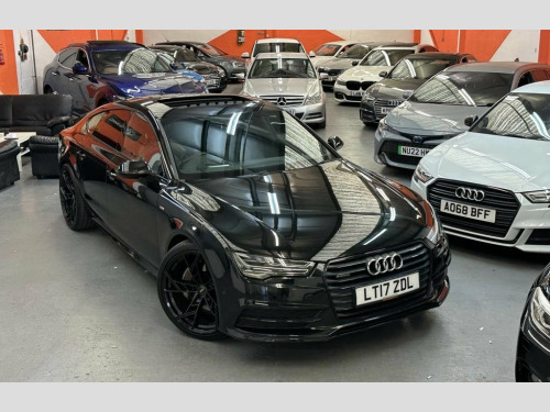 Audi A7  3.0 TFSI V6 Black Edition