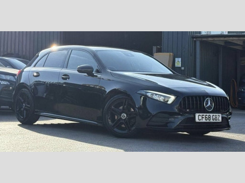 Mercedes-Benz A-Class  1.5 A180d AMG Line
