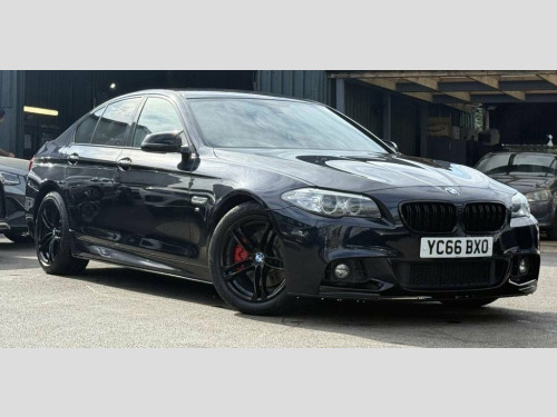 BMW 5 Series  2.0 520d M Sport Saloon
