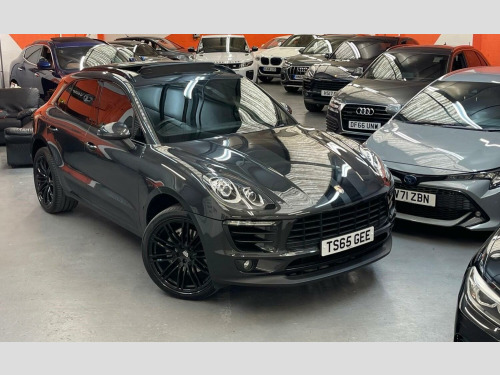 Porsche Macan 3.0 TD V6 S
