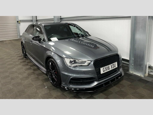 Audi S3  2.0 TFSI