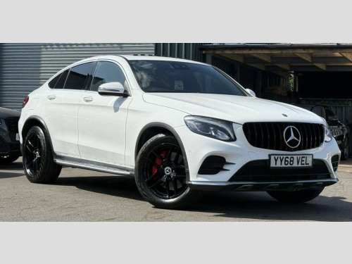 Mercedes-Benz GLC-Class  2.1 GLC220d AMG Line