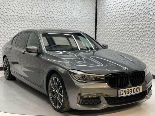 BMW 7 Series  3.0 740Ld xDrive M Sport Saloon