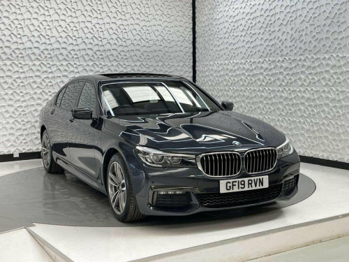 BMW 7 Series  3.0 740Ld xDrive M Sport Saloon
