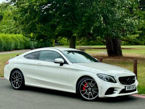 Mercedes-Benz C-Class  2.0 C300d AMG Line