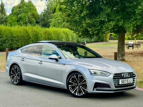Audi A5 2.0 TDI S line