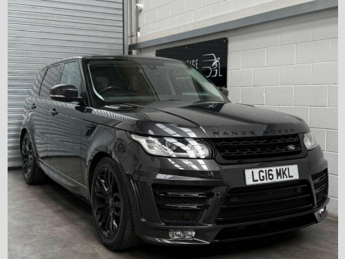 Land Rover Range Rover Sport  3.0 SD V6 HSE
