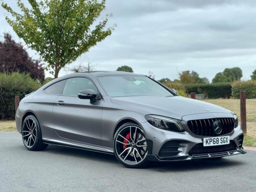 Mercedes-Benz C-Class  2.0 C300d AMG Line