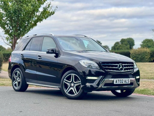 Mercedes-Benz M-Class ML250 2.1 ML250 BlueTEC AMG Line