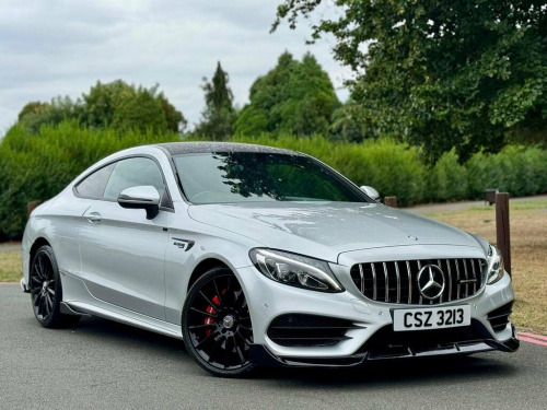 Mercedes-Benz C-Class  2.1 C250d AMG Line