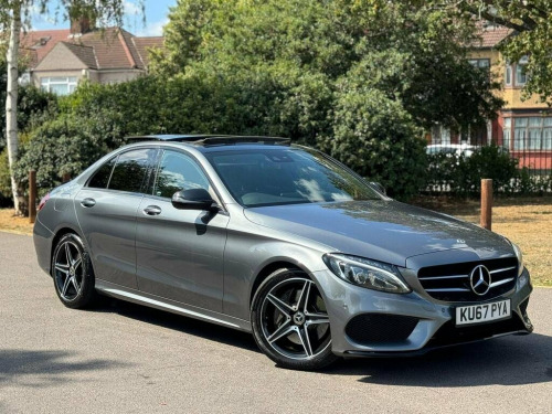 Mercedes-Benz C-Class  2.1 C250d AMG Line
