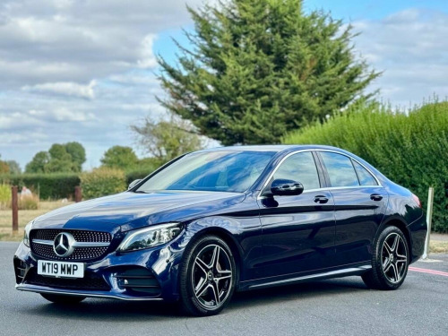 Mercedes-Benz C-Class C200 1.5 C200 MHEV EQ Boost AMG Line