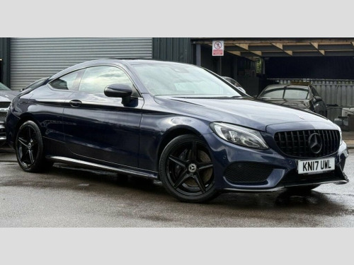 Mercedes-Benz C-Class  2.1 C250d AMG Line