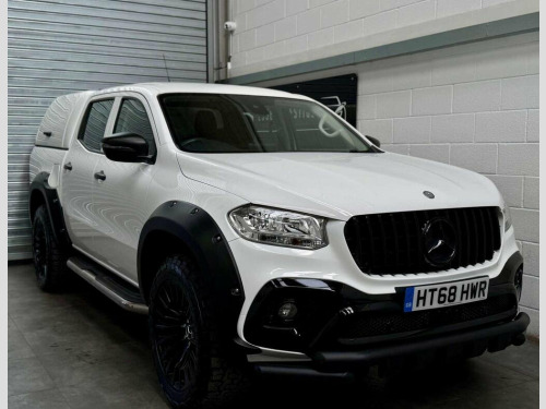 Mercedes-Benz X-Class  2.3 CDI Pure