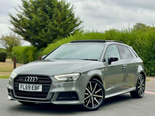 Audi A3  2.0 TFSI 40 Black Edition