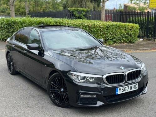 BMW 5 Series  3.0 530d M Sport Saloon