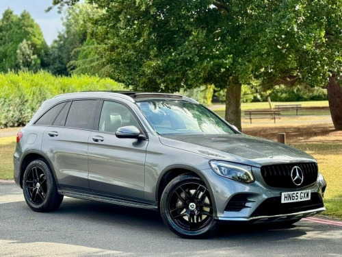 Mercedes-Benz GLC-Class  2.1 GLC220d AMG Line