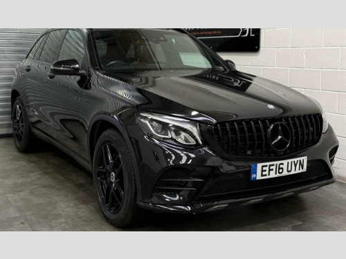 Mercedes-Benz GLC-Class  2.1 GLC220d AMG Line