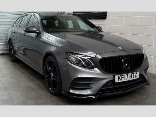 Mercedes-Benz E-Class  2.0 E220d AMG Line