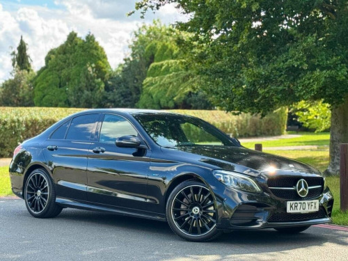Mercedes-Benz C-Class  2.0 C300de 13.5kWh AMG Line Edition