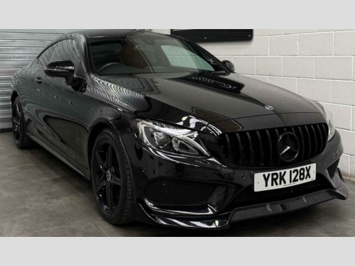 Mercedes-Benz C-Class C300 2.0 C300 AMG Line