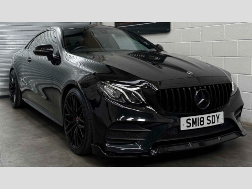 Mercedes-Benz E-Class  2.0 E220d AMG Line