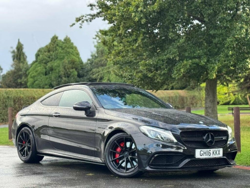 Mercedes-Benz C-Class  4.0 C63 V8 BiTurbo AMG