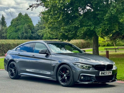 BMW 4 Series  2.0 420i M Sport Gran Coupe