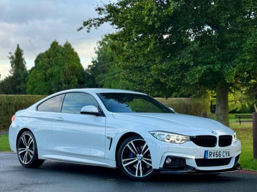 BMW 4 Series  2.0 420i M Sport Coupe