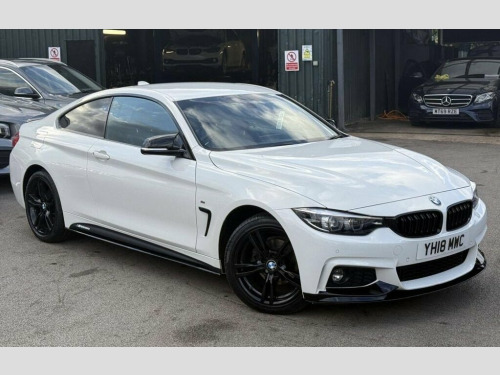 BMW 4 Series  2.0 420i xDrive M Sport Coupe Auto
