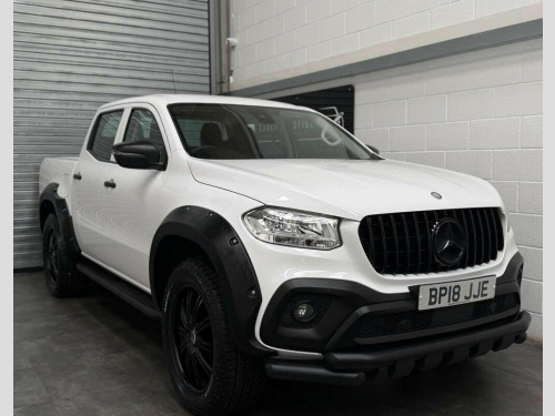 Mercedes-Benz X-Class  2.3 CDI Pure
