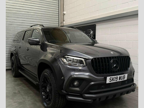 Mercedes-Benz X-Class  2.3 CDI Progressive