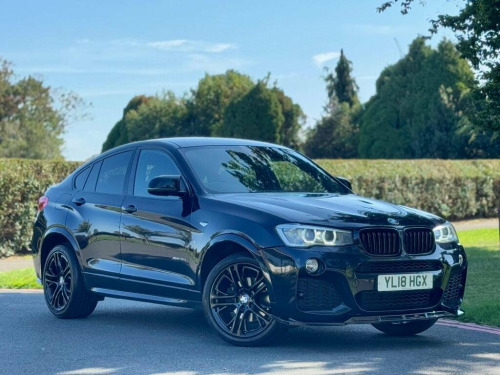 BMW X4 X4 3.0 X4 xDrive30d M Sport