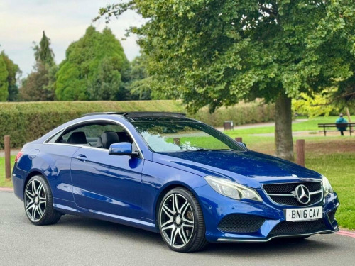 Mercedes-Benz E-Class  3.0 E350d V6 AMG Line Edition