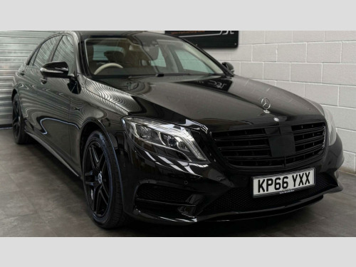 Mercedes-Benz S-Class  3.0 S350Ld V6 AMG Line
