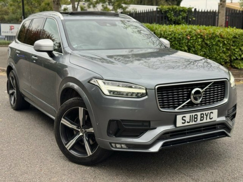 Volvo XC90  2.0 R-Design (MY18.5) D5 PowerPulse AWD