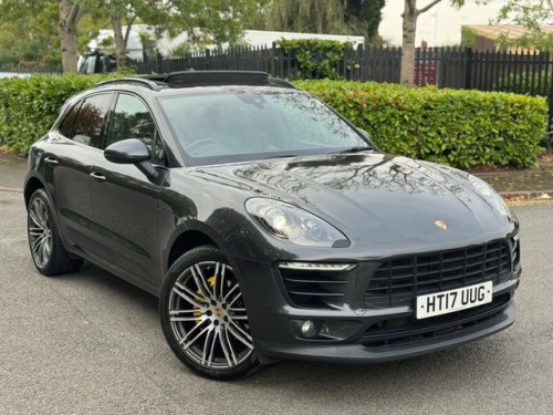 Porsche Macan 3.0 TD V6 S