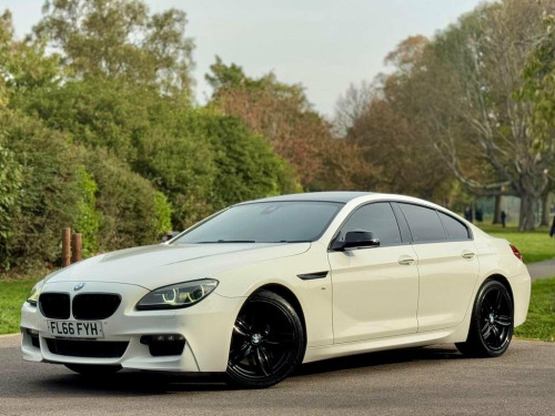 BMW 6 Series  3.0 640d M Sport Gran Coupe