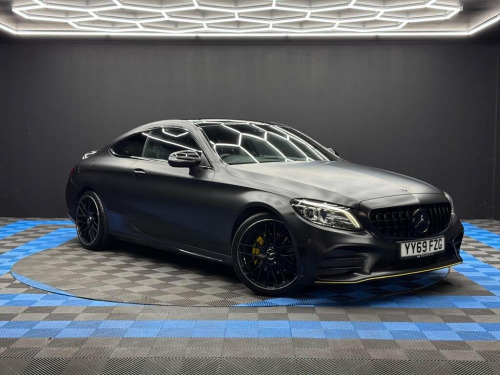 Mercedes-Benz C-Class  2.0 C220d AMG Line