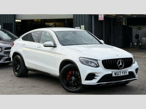 Mercedes-Benz GLC-Class  2.1 GLC250d AMG Line